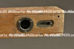 Périscope de tranchée français en bois vernis. French trench periscope in varnished wood — miniature 3
