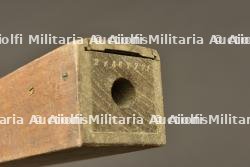 Périscope de tranchée français en bois vernis. French trench periscope in varnished wood — miniature 4