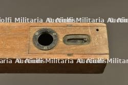 Périscope de tranchée français en bois vernis. French trench periscope in varnished wood — miniature 5