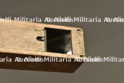 Périscope de tranchée français en bois vernis. French trench periscope in varnished wood — photo 6