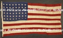 Drapeau US 48 étoiles.