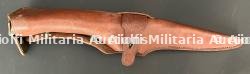 Etui de fer de pioche français. French pickaxe head carrier