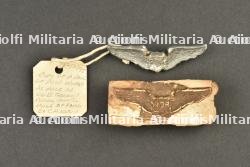 Artisanat dun prisonnier de guerre USAAF.