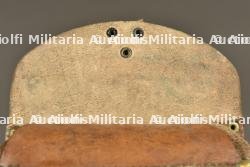 Ensemble brelage français en cuir riveté. French riveted leather webbing equipment set — photo 2