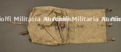 Havresac français ersatz en toile d'un soldat du 65e RI. French ersatz canvas backpack belonging to a soldier of the 65th Infantry Regiment — photo 3