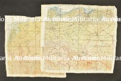 Cartes d'évasion en soie.