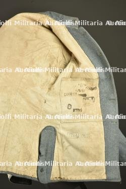 Vareuse bleu horizon modèle 1915 du 43e de Ligne. Model 1915 horizon blue tunic of the 43rd Line Infantry Regiment — miniature 5