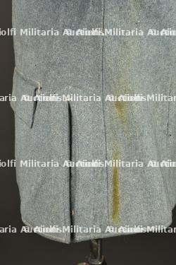 Vareuse bleu horizon modèle 1915 du 43e de Ligne. Model 1915 horizon blue tunic of the 43rd Line Infantry Regiment — photo 13