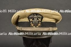 Casquette d'officier des gardes côtes US.