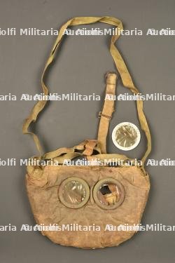 Masque anti gaz français type M2. French M2 anti gas mask — photo 1