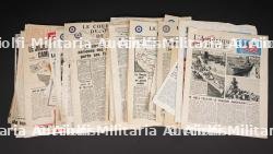 Tracts et courriers de l'air. Leaflets and air correspondence. — photo 1