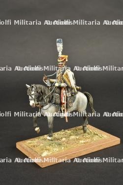 Figurine d'artiste Trompette de Hussard Jerome Napoleon