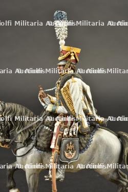 Figurine d'artiste Trompette de Hussard Jerome Napoleon — miniature 2
