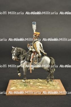 Figurine d'artiste Trompette de Hussard Jerome Napoleon — photo 3