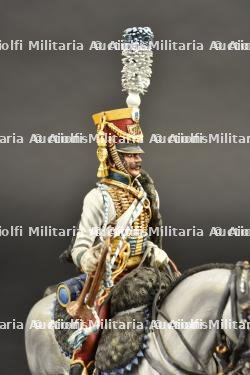 Figurine d'artiste Trompette de Hussard Jerome Napoleon — photo 4