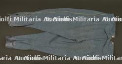 Culotte bleu horizon d'un officier d'infanterie. Horizon blue infantry officer’s breeches — miniature 4