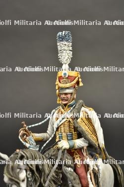 Figurine d'artiste Trompette de Hussard Jerome Napoleon — miniature 9