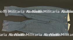 Culotte bleu horizon d'un officier d'infanterie. Horizon blue infantry officer’s breeches — miniature 6