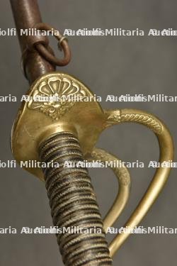 Sabre d'officier de dragon, carabinier ou cavalerie de réserve Klingenthal et Boersch 1840 — photo 2