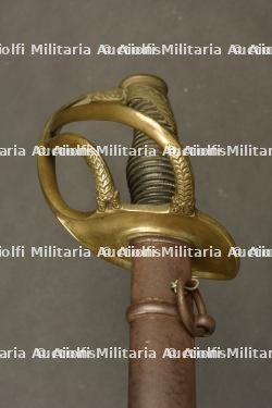 Sabre d'officier de dragon, carabinier ou cavalerie de réserve Klingenthal et Boersch 1840 — miniature 3