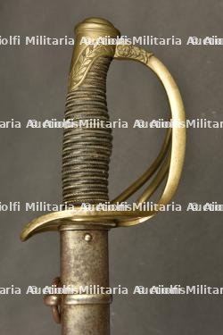 Sabre d'officier de dragon, carabinier ou cavalerie de réserve Klingenthal et Boersch 1840 — miniature 5