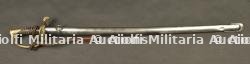 Sabre d'officier d'infanterie Mle 1855 daté 1870