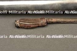 Sabre d'officier d'infanterie Mle 1855 daté 1870 — miniature 2