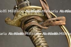 Sabre d'officier d'infanterie Mle 1855 daté 1870 — photo 3