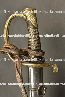 Sabre d'officier d'infanterie Mle 1855 daté 1870 — photo 5
