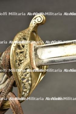 Sabre d'officier d'infanterie Mle 1855 daté 1870 — photo 6