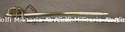 Sabre d'officier d'infanterie Mle 1855 daté 1870 — miniature 8