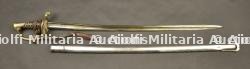 Sabre d'officier d'infanterie Mle 1855 daté 1870 — photo 9