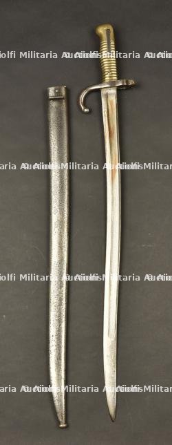 Sabre baïonnette Chassepot modèle 1866 — photo 1