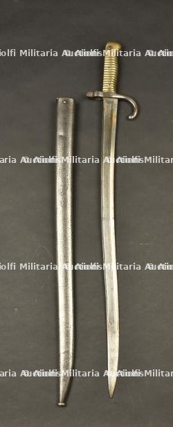 Sabre baïonnette Chassepot modèle 1866 — photo 3