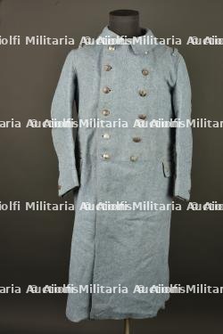 Capote française modèle 1915 bleu horizon. French Model 1915 horizon blue greatcoat