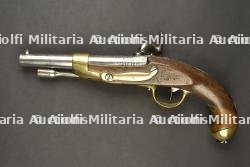 Pistolet à percussion 1822 T bis