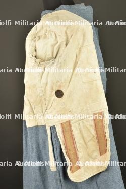 Capote française modèle 1915 bleu horizon. French Model 1915 horizon blue greatcoat — miniature 4