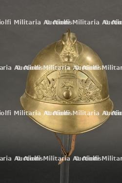 Casque de pompiers 1910 — miniature 1