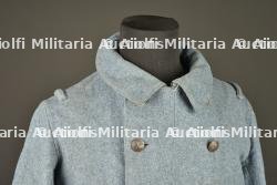 Capote française modèle 1915 bleu horizon. French Model 1915 horizon blue greatcoat — miniature 7