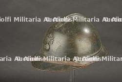Casque Adrian 1915 infanterie — miniature 6