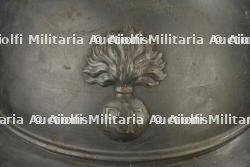 Casque Adrian 1915 infanterie — miniature 8