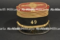 Képi polo de colonel du 49ème RI