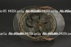 Casque Adrian 1915 artillerie — miniature 2