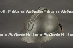 Casque Adrian 1915 artillerie — miniature 3