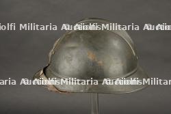 Casque Adrian 1915 artillerie — miniature 4