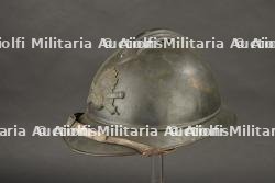 Casque Adrian 1915 artillerie — miniature 5