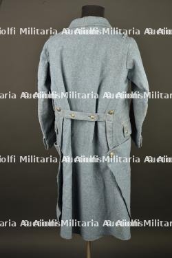 Capote française modèle 1915 bleu horizon. French Model 1915 horizon blue greatcoat — miniature 15