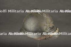 Casque Adrian 1915 artillerie — photo 6