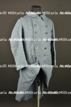Capote française modèle 1915 bleu horizon. French Model 1915 horizon blue greatcoat — photo 16