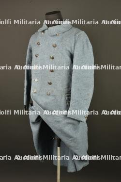 Capote française modèle 1915 bleu horizon. French Model 1915 horizon blue greatcoat — photo 17
